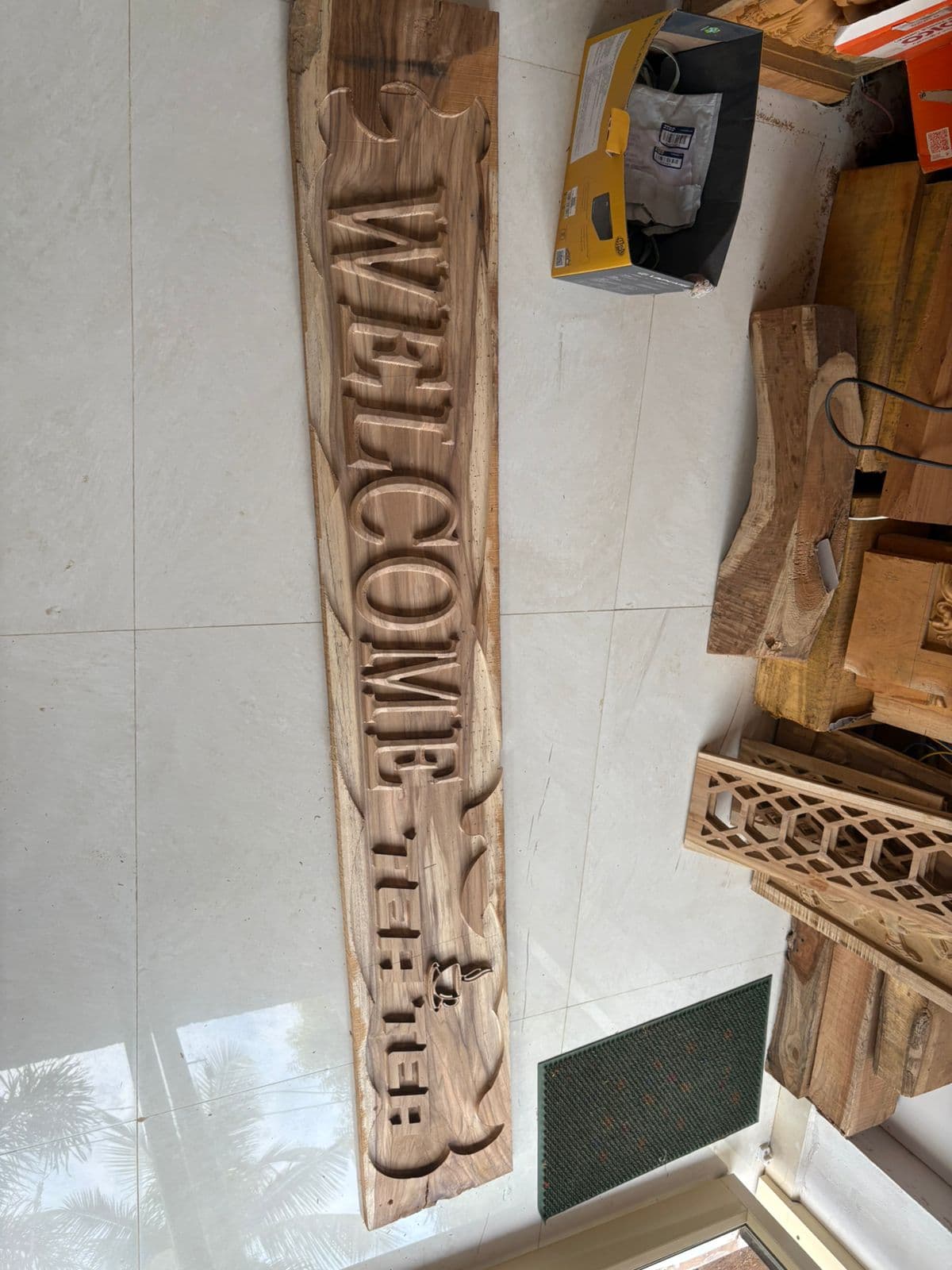 CNC Carving